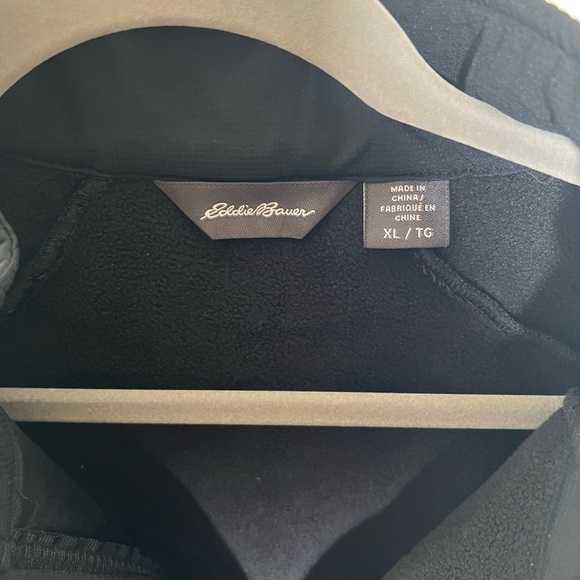 Eddie Bower Zip Up Vest with Meta Embroidery Size XL - Picture 4 of 8